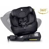 Nukido Aero Line autokėdutė juoda 0-36kg ISOFIX