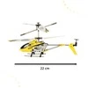 SYMA S107H RC sraigtasparnis 2.4GHz RTF geltonos spalvos