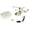 SYMA S107H RC sraigtasparnis 2.4GHz RTF geltonos spalvos