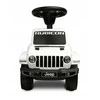 Paspiriama mašinėlė Toyz Jeep Rubicon balta