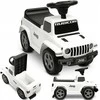 Paspiriama mašinėlė Toyz Jeep Rubicon balta