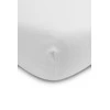 Paklodė Sensillo Jersey Deluxe 160x80 balta