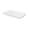 Paklodė Sensillo Jersey Deluxe 160x80 balta