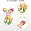 Sensillo Pakabinamas žaisliukas kūdikiams Spalvingas kiškutis