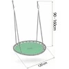 Neo-Sport SPORT Vaikiškos swingo sūpynės, Gandro lizdas, 120 cm