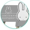 Staliukas su dviem kėdutėmis vaikams, Ricokids RC-847 Bunny