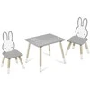 Staliukas su dviem kėdutėmis vaikams, Ricokids RC-847 Bunny