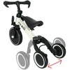 Baby Mix Triratukas Trike Fix Mini 3 in 1 baltas