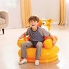 Pripučiamasis vaikiškas krėslas INTEX 68556, 65×64×74 cm