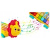 Važiuojantis muzikinis žaislas ksilofonas - pianinas Liūtas Ricokids, RK-740
