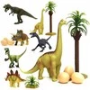 Roger Žaislinis Dinozaurų figūrėlių rinkinys 14vnt.