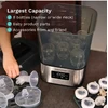 Baby Brezza ABY BREZZA itin greitas 10 MIN. sterilizatorius-džiovintuvas SUPERQUICK, nerūdijančio plieno