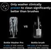 Baby Brezza Bottle Washer Pro buteliukų plovimo įrenginys (juodas)