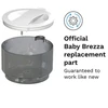 BABY BREZZA PRO ADVANCE PIENO MILTELIŲ TALPA SU DANGČIU, Baltas