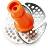 BABY BREZZA MAISTO GAMINIMO APARATO ONE STEP DELUXE PEILIUKAS