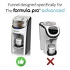 Baby Brezza mišinuko ruošimo aparato Formula Pro Advanced piltuvėlis su dangteliu