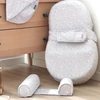 BEABA BY Raudonas CASTLE COCOONABABY GULTUKAS, MOON AND STARS