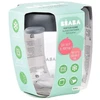 BEABA STIKLINIS MAISTO INDELIS SU DANGTELIU, MINERAL Pilkas, 250 ML