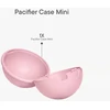 BIBS čiulptuko dėklas Pacifier Case Mini - baby-pink