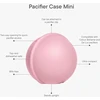 BIBS čiulptuko dėklas Pacifier Case Mini - baby-pink