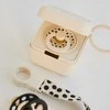 BIBS čiulptuko dėklas - užkandžių dėžutė Polka Dot - Ivory / Juodas