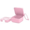 BIBS čiulptuko dėklas - užkandžių dėžutė Baby Rožinė