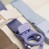 BIBS čiulptuko laikiklis Dusty Mėlyna
