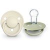 BIBS čiulptukų rinkinys (0 - 36 mėn.) De Lux Ivory / Sage