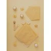 BIBS čiulptukų rinkinys 1 dydis ( 0 - 6 mėn.) Pale Butter/Dusty Rožinė