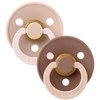 BIBS čiulptukų rinkinys 1 dydis (0 - 6 mėn.) Fusion Blush Woodchuck Mix
