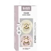BIBS čiulptukų rinkinys 1 dydis (0 - 6 mėn.) Ladybug Bumblebee Ivory Mix