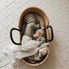 BIBS čiulptukų rinkinys 1 dydis (0 - 6 mėn.) Vanilla / Blush