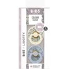 BIBS čiulptukų rinkinys 1 dydis (0 - 6 mėn.) Liberty Eloise Dusty Mėlyna Mix