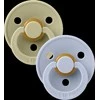 BIBS čiulptukų rinkinys 1 dydis (0 - 6 mėn.) Khaki / Dusty mėlynas