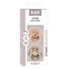 BIBS čiulptukų rinkinys 1 dydis (0 - 6 mėn.) Ladybug Blush Mix