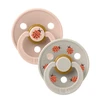 BIBS čiulptukų rinkinys 1 dydis (0 - 6 mėn.) Ladybug Blush Mix