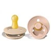 BIBS čiulptukų rinkinys 1 dydis (0 - 6 mėn.) Vanilla / Blush