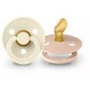 BIBS čiulptukų rinkinys 1 dydis (0 - 6 mėn.) Anatomical Ivory / Blush