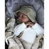 BIBS čiulptukų rinkinys 1 dydis (0 - 6 mėn.) Sage / Ivory