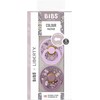 BIBS čiulptukų rinkinys 1 dydis (0 - 6 mėn.) Liberty Chamomile Lawn Violet Sky Mix