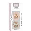 BIBS čiulptukų rinkinys 2 dydis (6 - 18 mėn.) Ladybug Blush Mix
