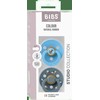 BIBS čiulptukų rinkinys 2 dydis (6 - 18 mėn.) Bumblebee Breeze Mix
