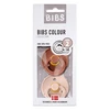 BIBS čiulptukų rinkinys 2 dydis (6 - 18 mėn.) Woodchuck / Blush