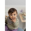 BIBS čiulptukų rinkinys 2 dydis (6 - 18 mėn.) Liberty Chamomile Lawn Violet Sky Mix