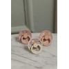 BIBS čiulptukų rinkinys 2 dydis (6 - 18 mėn.) Liberty Eloise Blush Mix