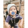 BIBS čiulptukų rinkinys 2 dydis (6 - 18 mėn.) Sky Mėlyna / Baby Mėlyna