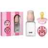 BIBS dovanų rinkinys kūdikiui Baby Sprinkle Gift Set Blush