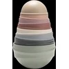 BIBS lavinamasis žaislas svyrantis bokštas Pastel Rainbow