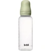 BIBS plastikinis buteliukas nuo dieglių 270 ml (Sage) pilnas komplektas