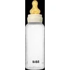 BIBS plastikinis buteliukas nuo dieglių 270 ml (Ivory) pilnas komplektas